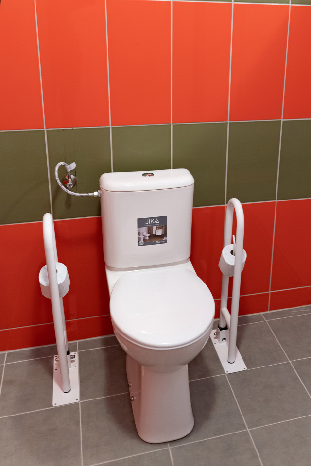 unilever  iskolamosdó felújítási program 2019 pécsi éltes egymi speciális igényű mosdók újultak meg domestos