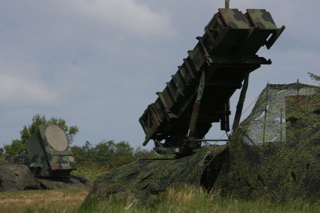 légvédelem rakéta patriot lengyelország usa
