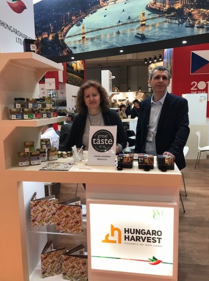 #Foodex #japán élelmiszerkiállítás #Fulmer Apiary #Gyulahús #Hungaroharvest #magyar méz #Aranynektár