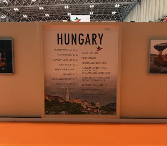 #Foodex #japán élelmiszerkiállítás #Fulmer Apiary #Gyulahús #Hungaroharvest #magyar méz #Aranynektár