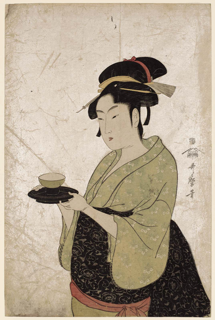 tvsprint ukiyo-e japán divat történelem