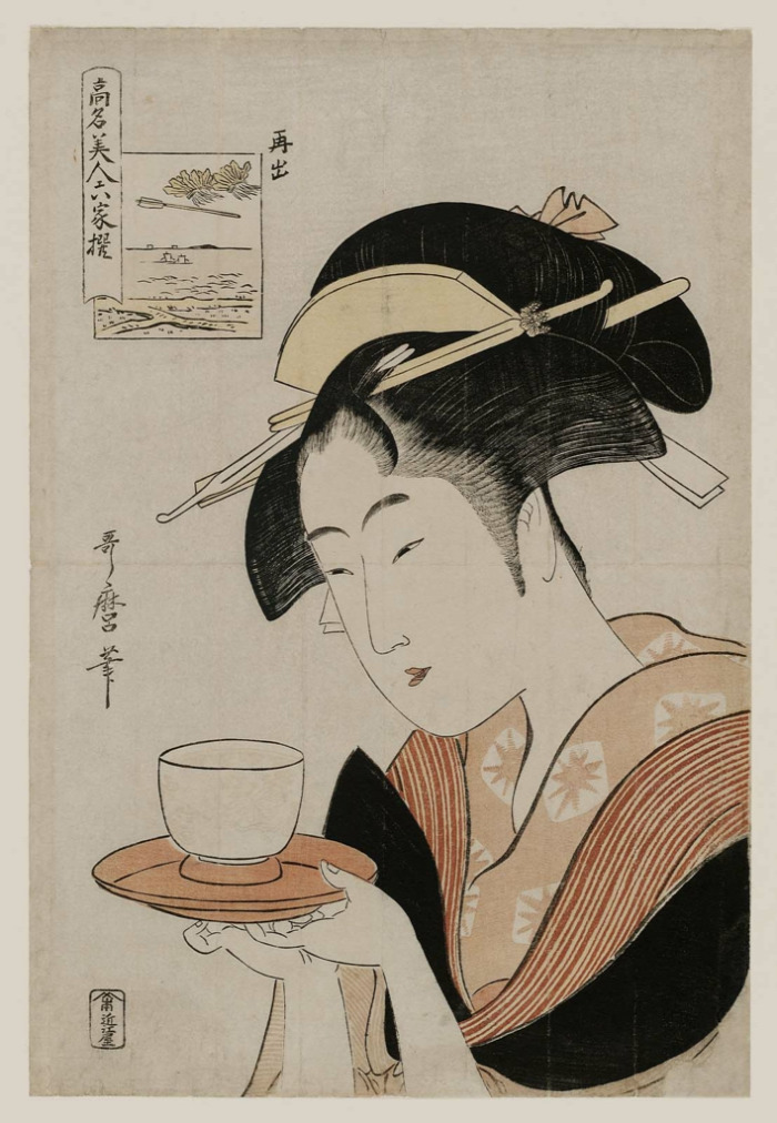 tvsprint ukiyo-e japán divat történelem