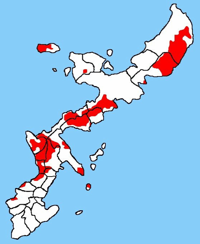 amerikai támaszpontok okinawa atomrakéták történelem társadalom