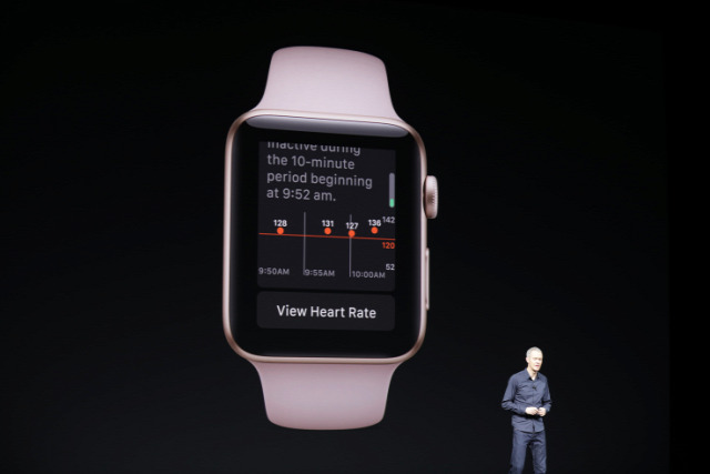 Apple Watch watchOS4