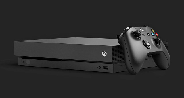Xbox One X Dolby 4K HDR