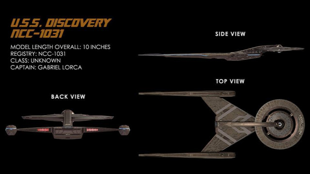 Star Trek: Discovery Star Trek Discovery Shenzhou