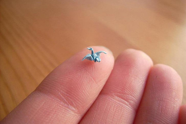 origami miniatűr