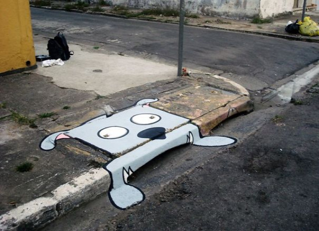 street art művészet utcai művészet