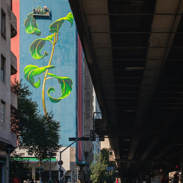 utcai művészet street art falfestés hihetetlen festmény