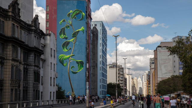 utcai művészet street art falfestés hihetetlen festmény