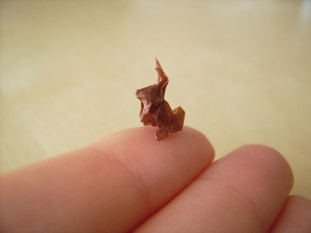origami miniatűr