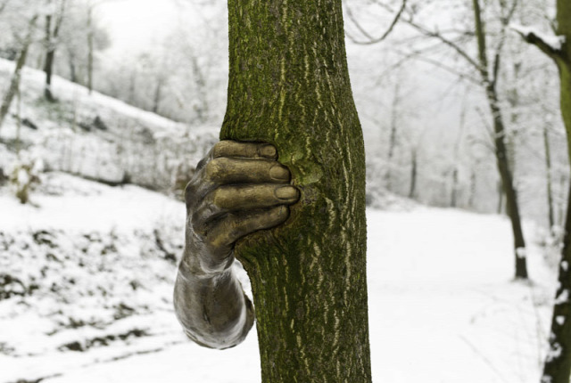 vas kéz szobor művészet érdekes kreatív iron hand
