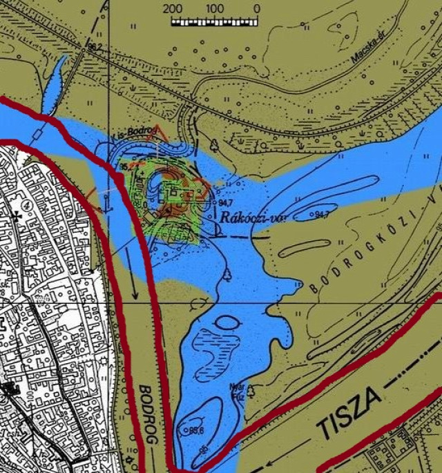 tokaji vár vártúra várrom Szapolyai vár Rákóczi vár