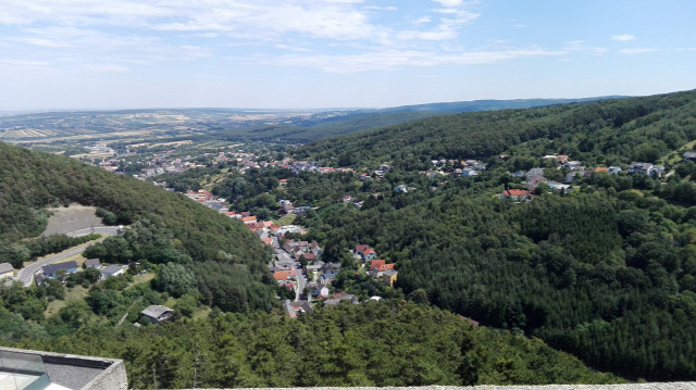 vártúra kirándulás várak Burgenland