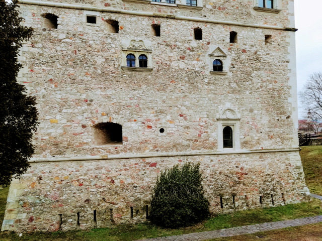 Sárospatak Rákóczi vár vártúra zempléni várak