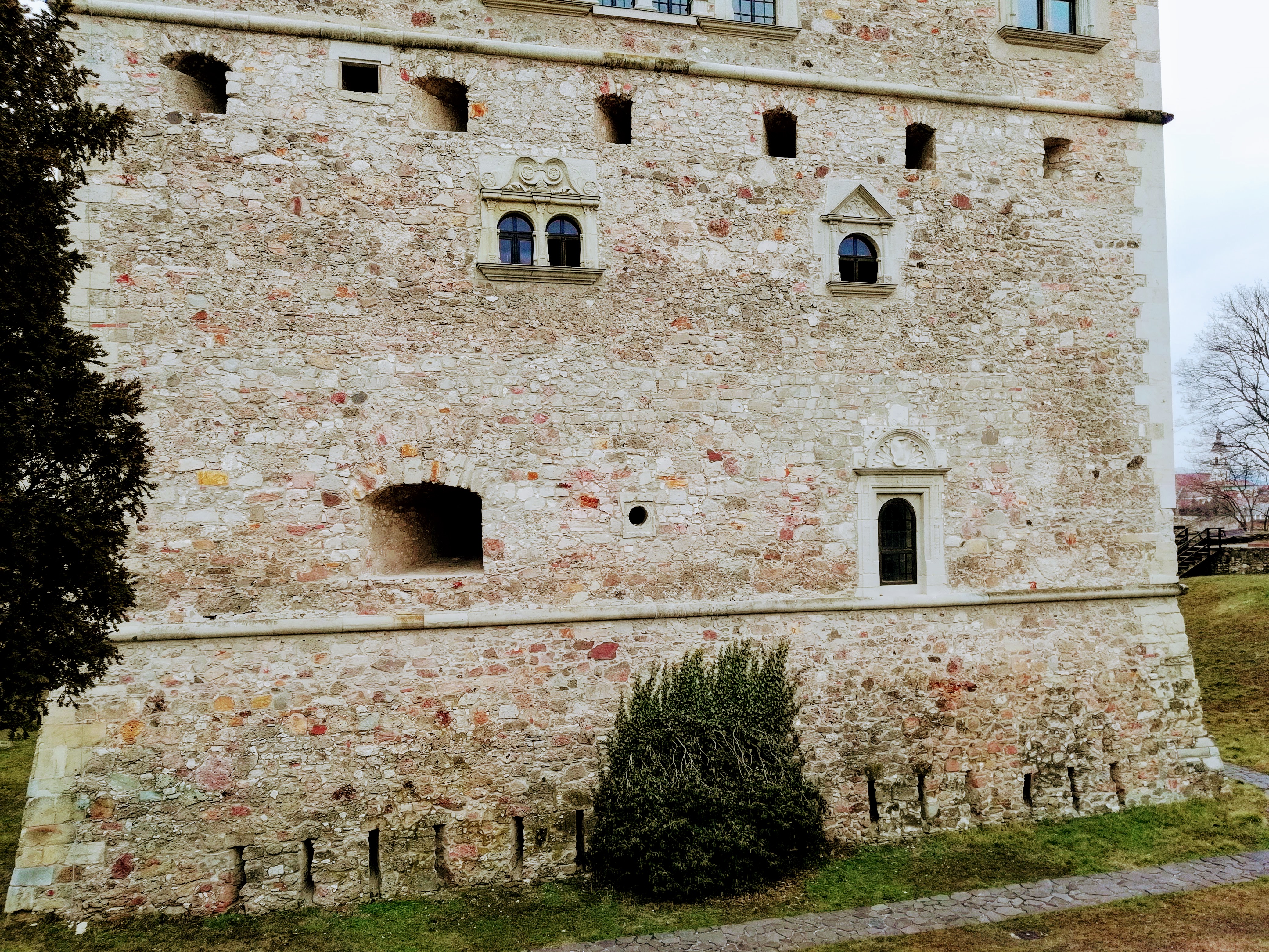 Sárospatak Rákóczi vár vártúra zempléni várak