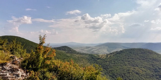 Komlóska vártúra Zemplén várrom