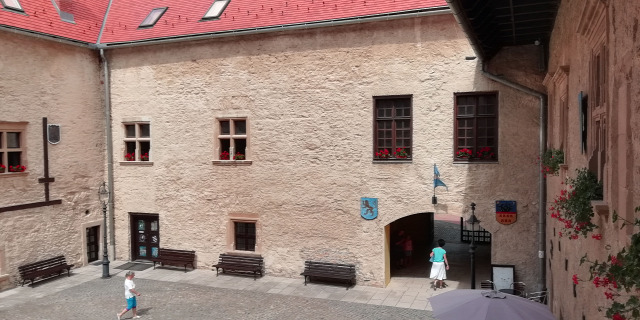szerencsi vár Rákóczi vár vártúra
