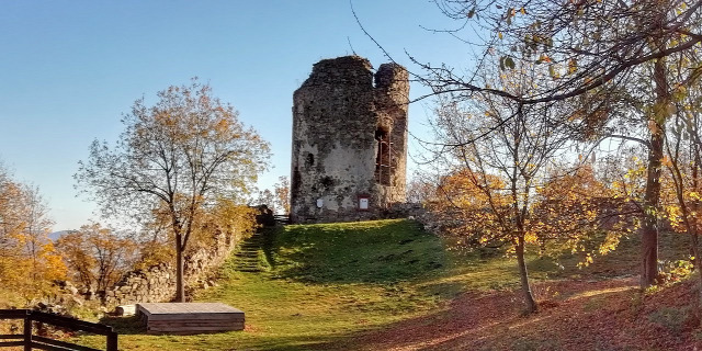 nagysáros sáros vára vártúra várrom