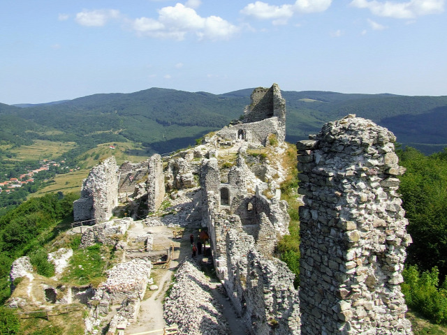 Regéc zempléni várak borsodi várak vártúra várrom