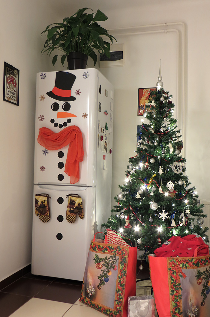 karácsony könnyű ünnepek gyerekekkel hóember tél konyha DIY karton család díszek dekoráció olcsó kreatív