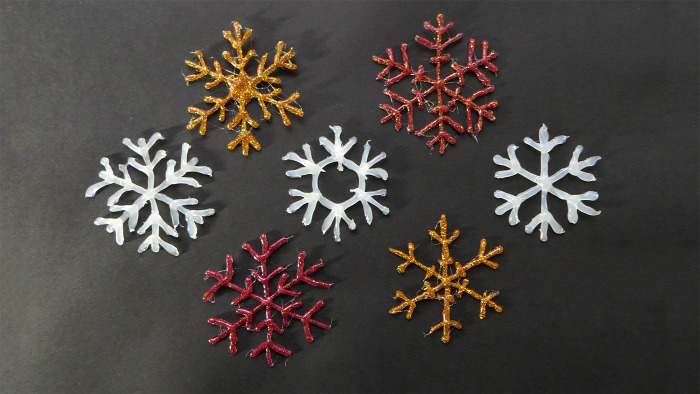 ünnepek közepes tél hópehely ragasztópisztoly DIY kreatív dekoráció ablakmatrica díszek matrica gyors