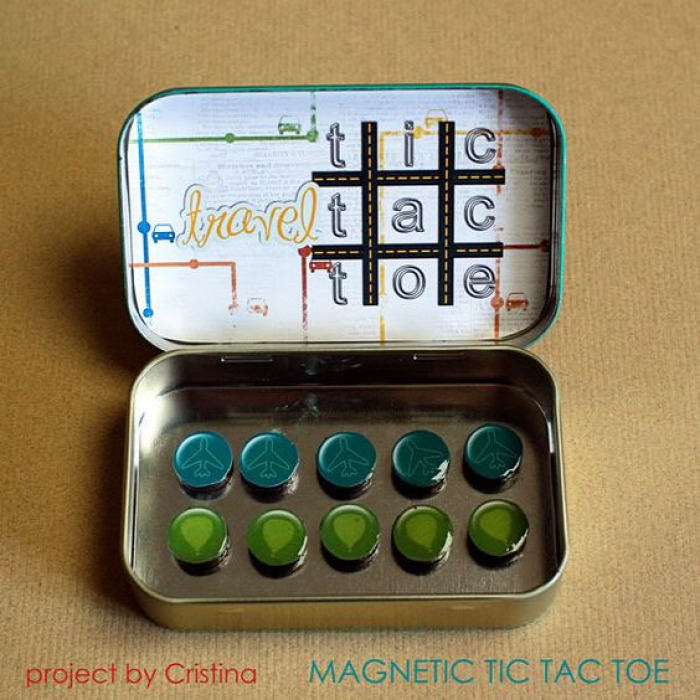 ajándék DIY dekoráció használati tárgy játék kreatív ötletek közepes olcsó újrahasznosítás Tic Tac gyerekekkel kötés konyha irodai