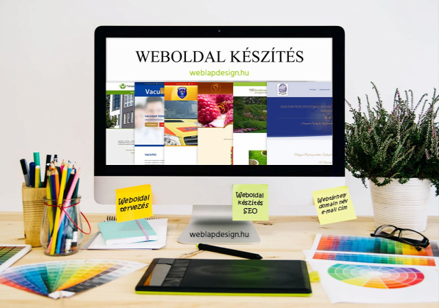 Weboldal készítés