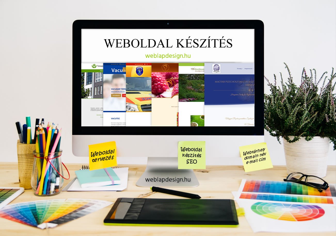 Weboldal készítés