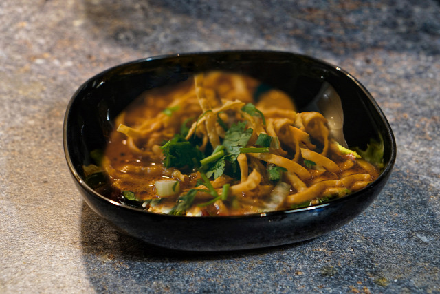 leves recept táplálkozás thai ázsiai konyha