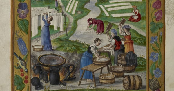 sokkoló középkor higiénia fürdés mosás csatorna