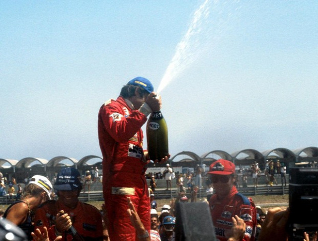 Copersucar Brazília Emerson Fittipaldi Wilson Fittipaldi 1978. Brazil Nagydíj