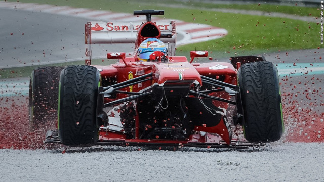 200. verseny Sebastian Vettel Ferrari 2018 Bahreini Nagydíj