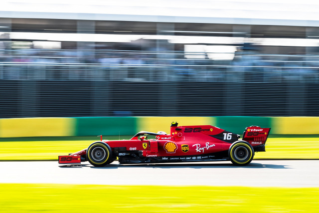 Ferrari Vettel Leclerc Binotto  Mercedes 2019 Melbourne