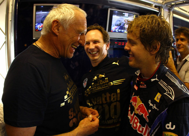 Lauda Marko Koinigg Ratzenberger Wendlinger Berger Rindt Red Bull Vettel Toto Wolff