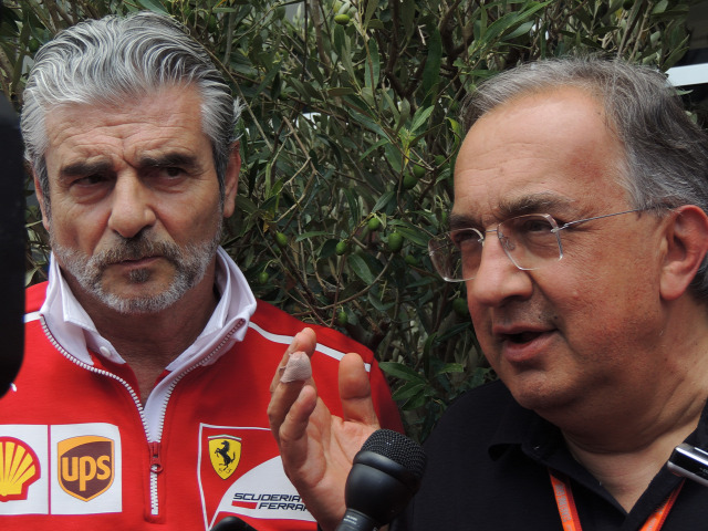 Maurizio Arrivabene Ferrari