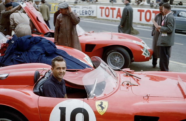 Inside Track Phil Hill Ferrari 1961