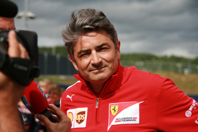 Maurizio Arrivabene Ferrari