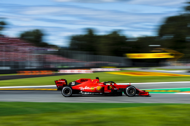 Ferrari Leclerc Vettel 2019