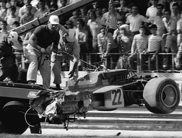 Jochen Rindt Lotus Monza 1970 Olasz Nagydíj