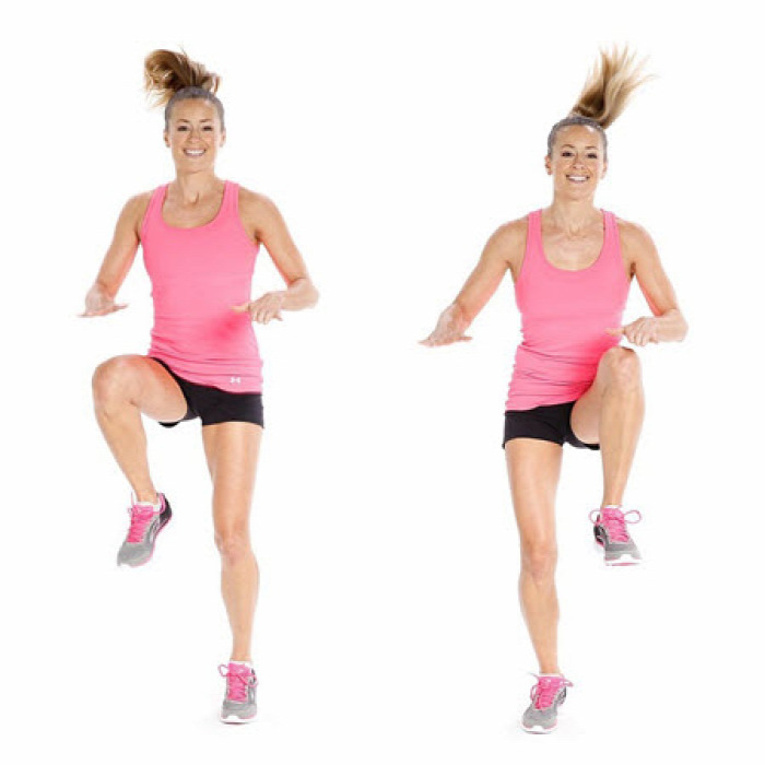 egészség egészségünkre test testedzés intervall tréning 4 perc guggoláshelyben futás zsugorfelülés fekvőtámasz jumping jack sport
