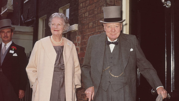 történelem history Winston Churchill Clementine Churchill házasság kapcsolat lélek sztárok starlight test