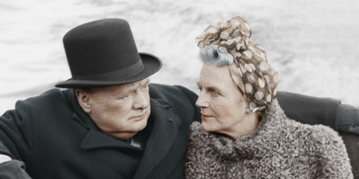 történelem history Winston Churchill Clementine Churchill házasság kapcsolat lélek sztárok starlight test