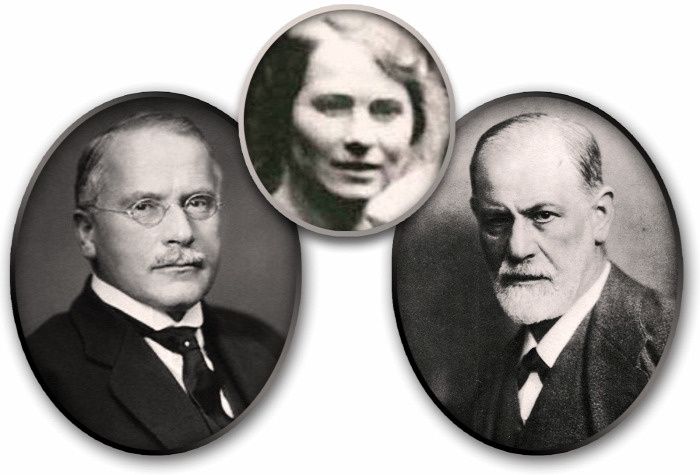 Carl Gustav Jung Sabina Spielrein Sigmund Freud psziché lélek házasság kapcsolat history történelem test sztárok starlight