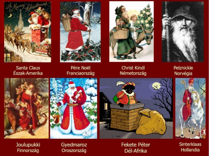 Advent Karácsony ünnep legenda Ausztrália Szerbia Finnország Görögország Mexikó Olaszország Anglia Új-Zéland kultúra