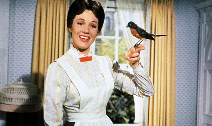 Mary Poppins visszatér Emily Blunt Julie Andrews Meryl Streep Walt Disney P. L. Travers Dick Van Dyke Colin Firth Angela Lansbury Julie Walters mozi film szórakozás sztárok starlight Oscar-díj