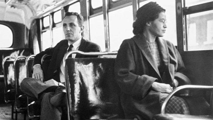 Rosa Parks Martin Luther King szegregáció buszbojkott kultúra true story history történelem