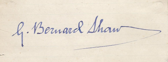 George Bernard Shaw Pygmalion Szent Johanna My Fair Lady Nobel-díj kultúra irodalom