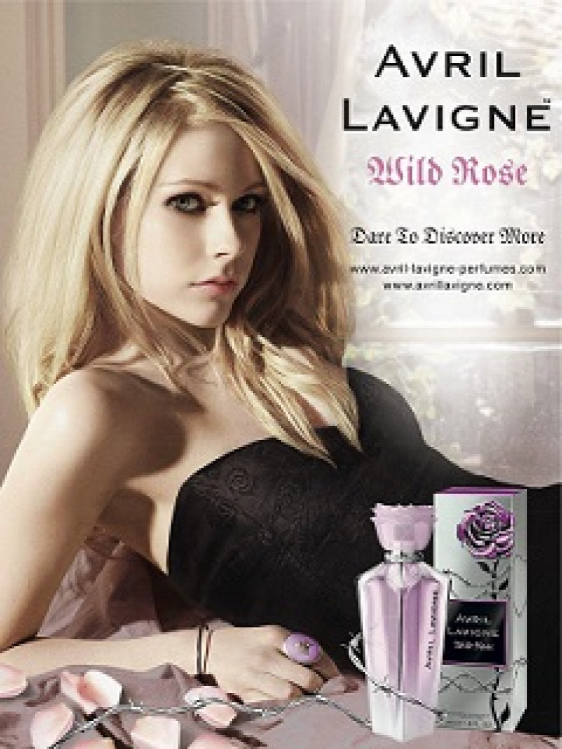 ​​​​​​​Avril Lavigne Wild Rose női parfüm