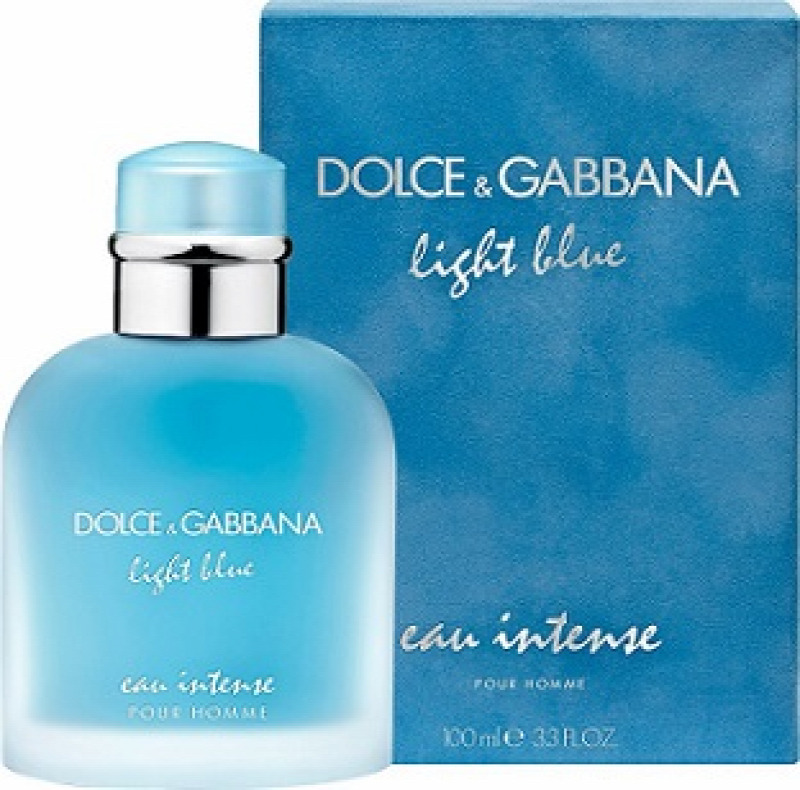 Dolce & Gabbana Light Blue Intense EDP férfi parfüm